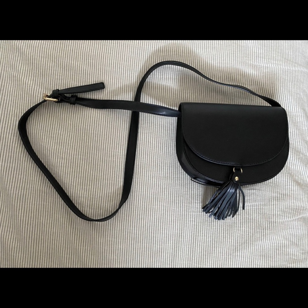 Black Crossbody Purse
